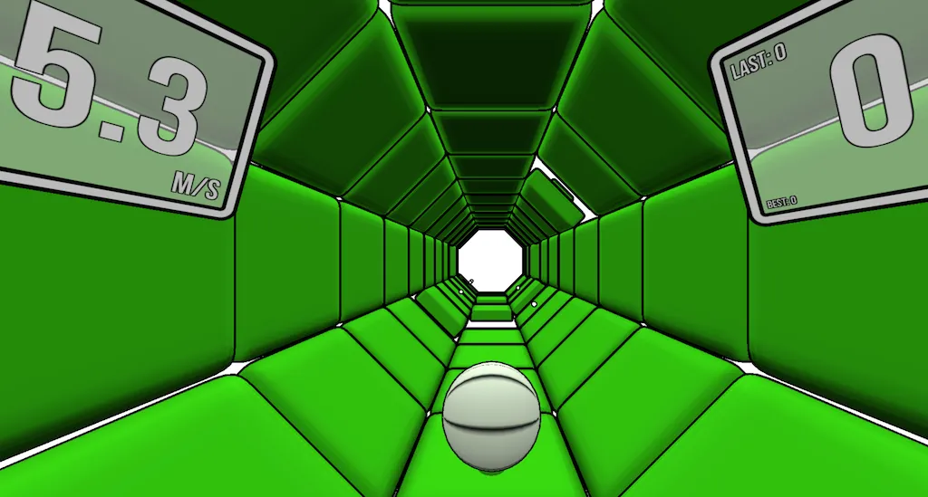 Slope Tunnel Game