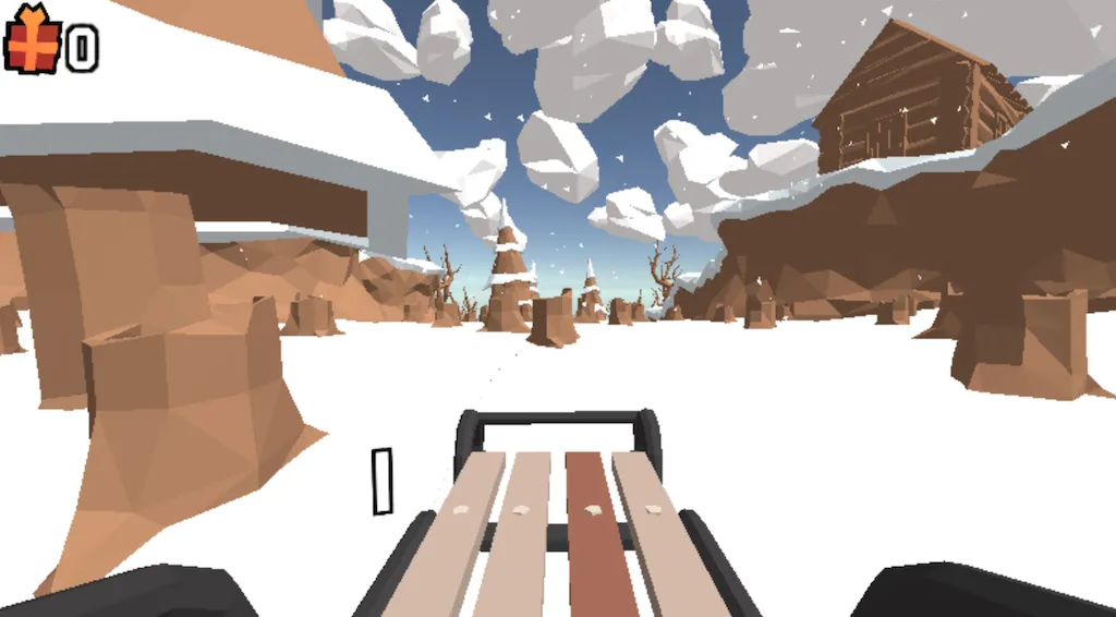 Snow Rider 3D Game